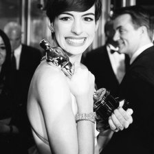 Схема вышивки «Энн Хэтуэй»