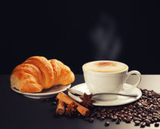 Схема вышивки «Утренний кофе»