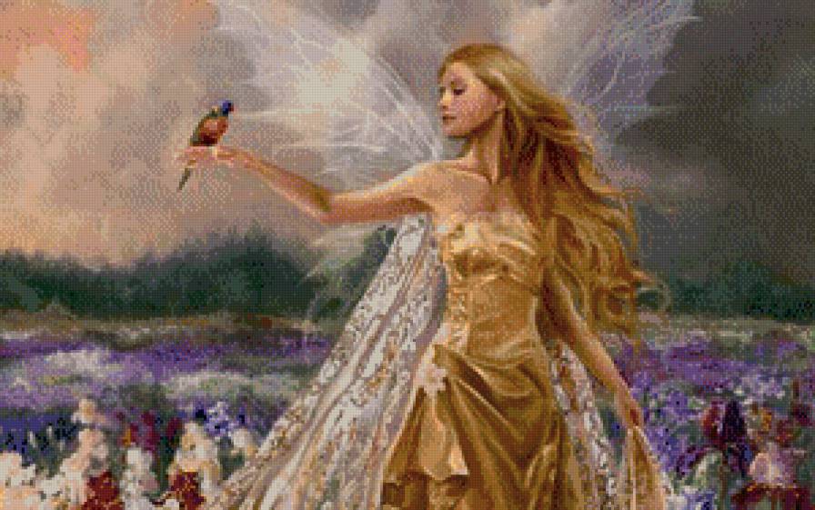 №445754 - фентези ангелы - предпросмотр