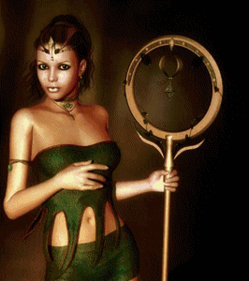 №445798 - девушка фентези - предпросмотр