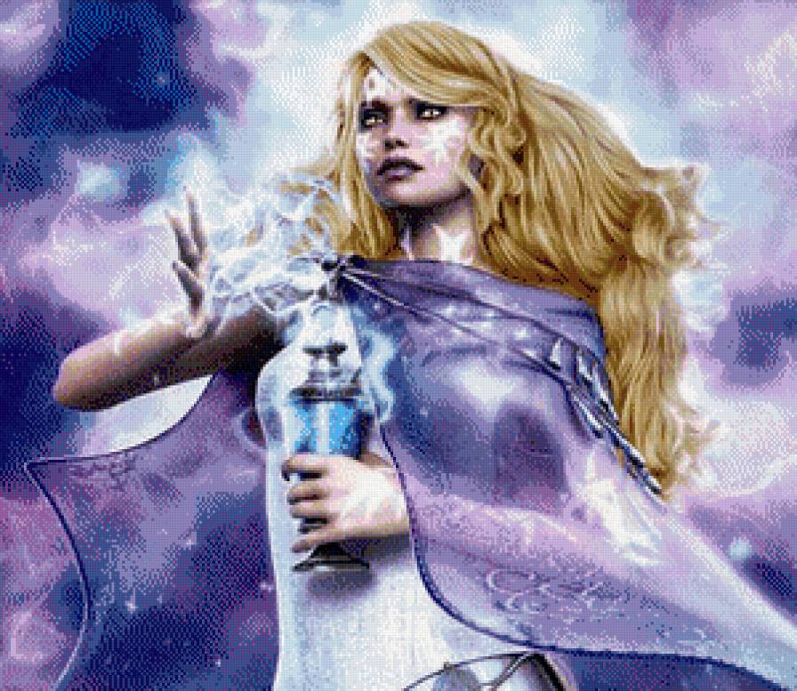 №445811 - девушка фентези - предпросмотр