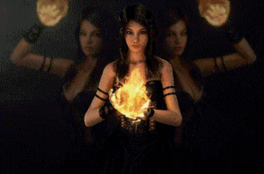 №445813 - девушка фентези - предпросмотр