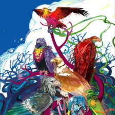 Схема вышивки «художница LimKis»