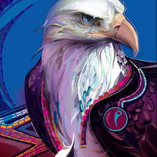 Схема вышивки «художница LimKis»