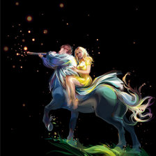 Схема вышивки «художница LimKis»