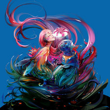 Схема вышивки «художница LimKis»