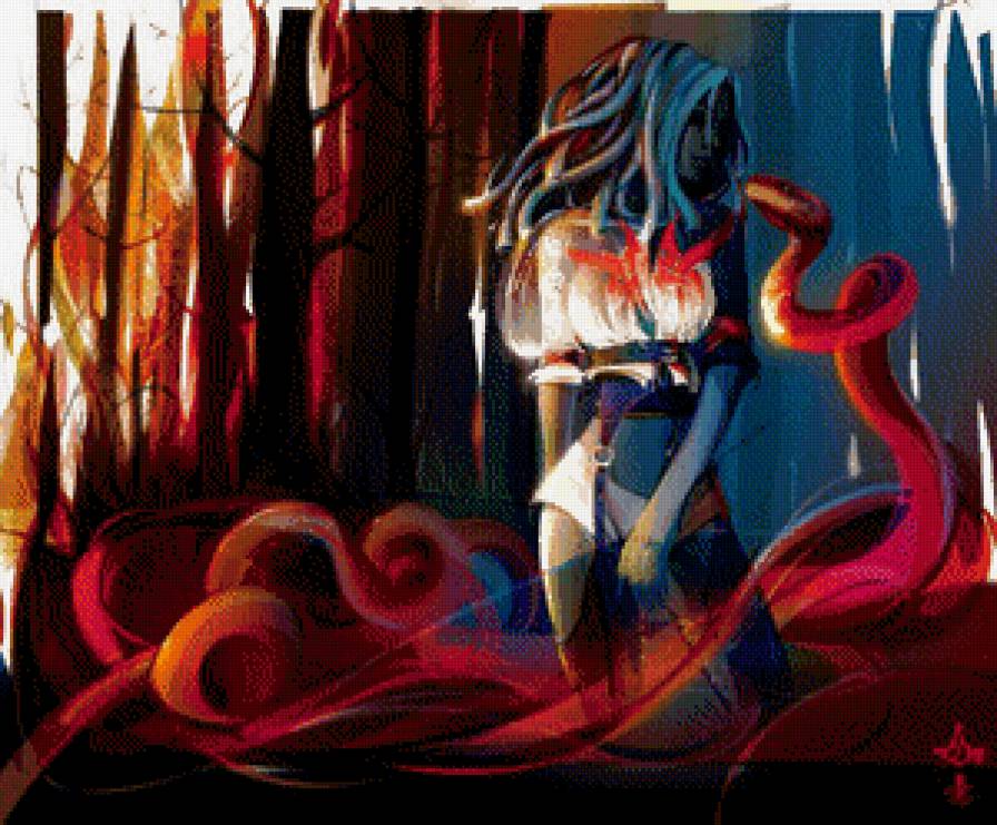 художница LimKis - предпросмотр