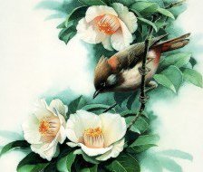 Схема вышивки «Китайская живопись»