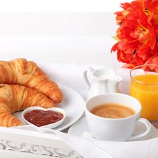 Схема вышивки «Завтрак1»