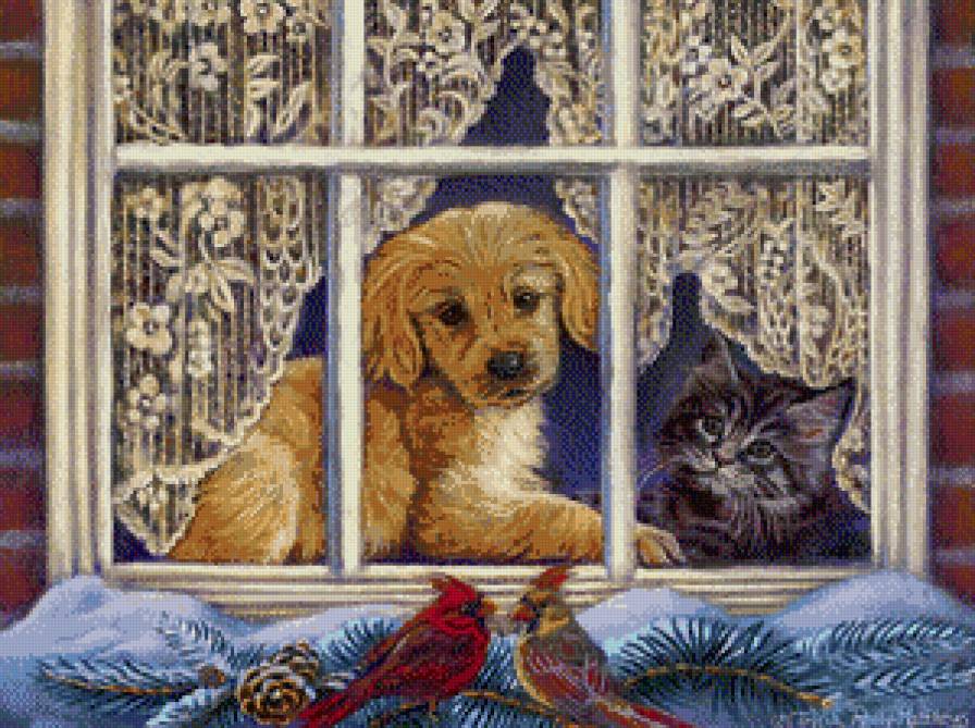 друзья - собаки - предпросмотр