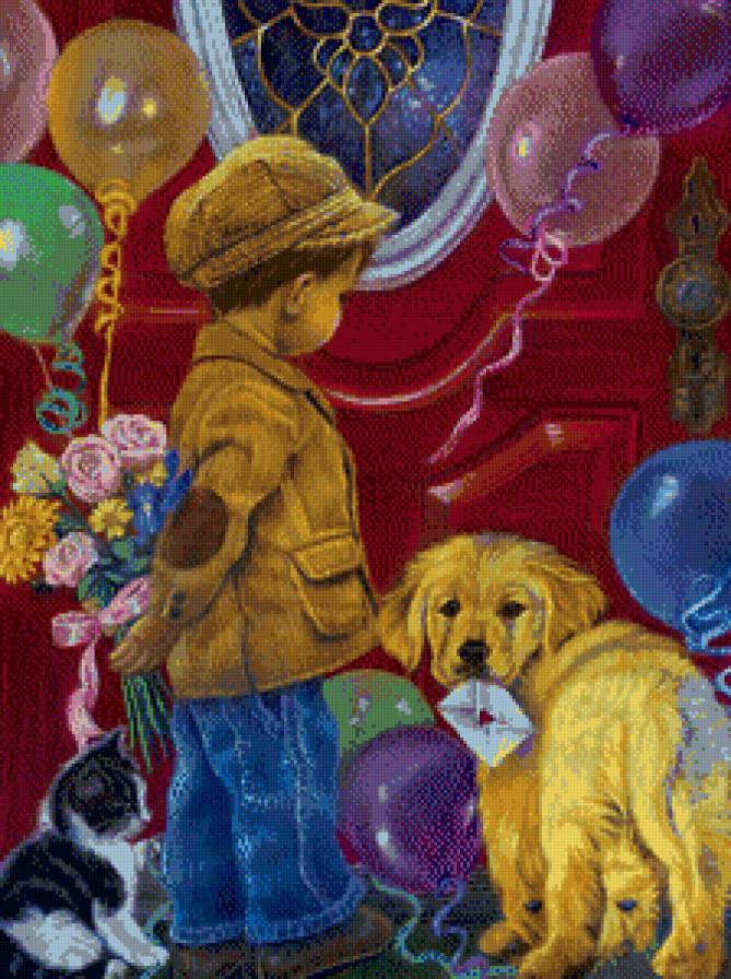 поздравление - дети - предпросмотр