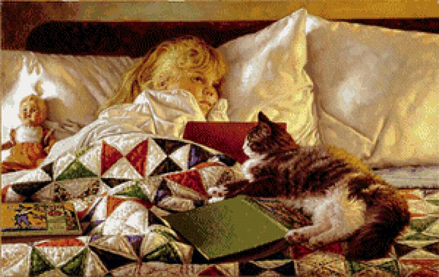 кот-баюн - дети - предпросмотр