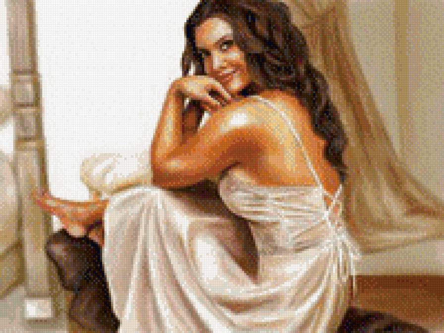 Девушка - девушка - предпросмотр