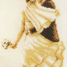 Схема вышивки «молодожены»