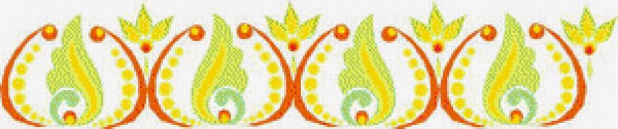 №446077 - скатерть, цветы, салфетка, бордюр, узор, подушка - предпросмотр