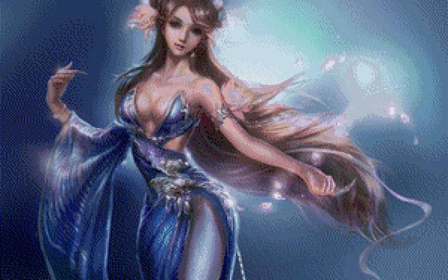 №446134 - девушка фентези - предпросмотр