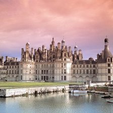 Схема вышивки «Замок1»