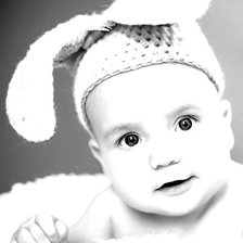 Схема вышивки «малыш 1»