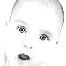 Схема вышивки «малыш 2»