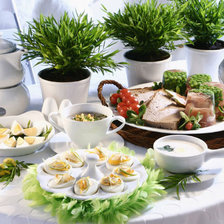 Схема вышивки «Завтрак2»