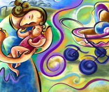 Материнская любовь