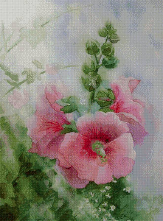 Цветы - предпросмотр