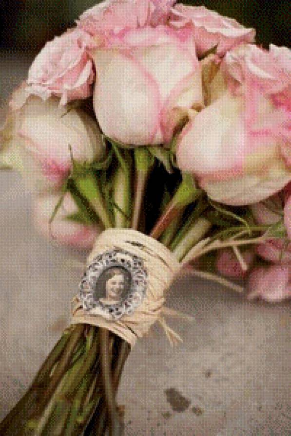 букет роз - розы, букеты, цветы - предпросмотр