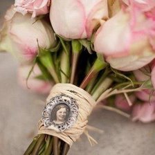 Схема вышивки «букет роз»