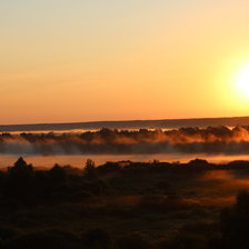 Схема вышивки «Рассвет»