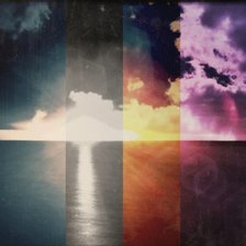 Схема вышивки «Море»