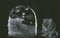 мышка в норке