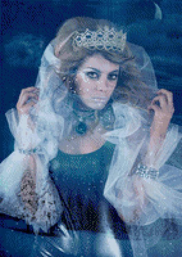 снежная королева - предпросмотр