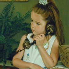 Схема вышивки «Детка»