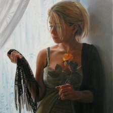 Схема вышивки «Подарок»