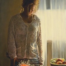 Схема вышивки «Утренний букет»