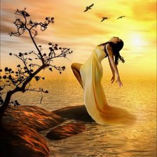 Схема вышивки «серия "фентези"»