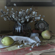 Схема вышивки «Вербный натюрморт»