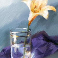 Схема вышивки «цветок»