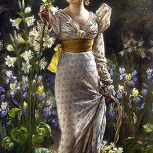 Схема вышивки «Ночная прогулка»