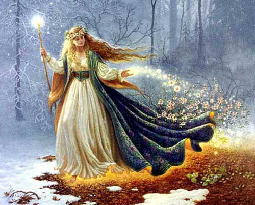 №446538 - девушка фентези - оригинал