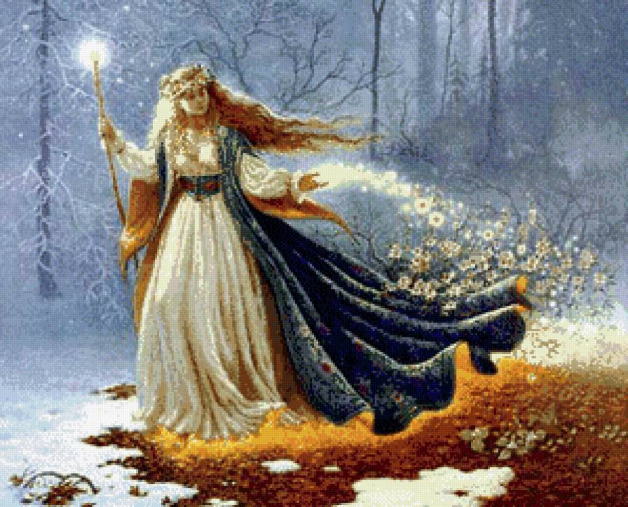 №446538 - девушка фентези - предпросмотр