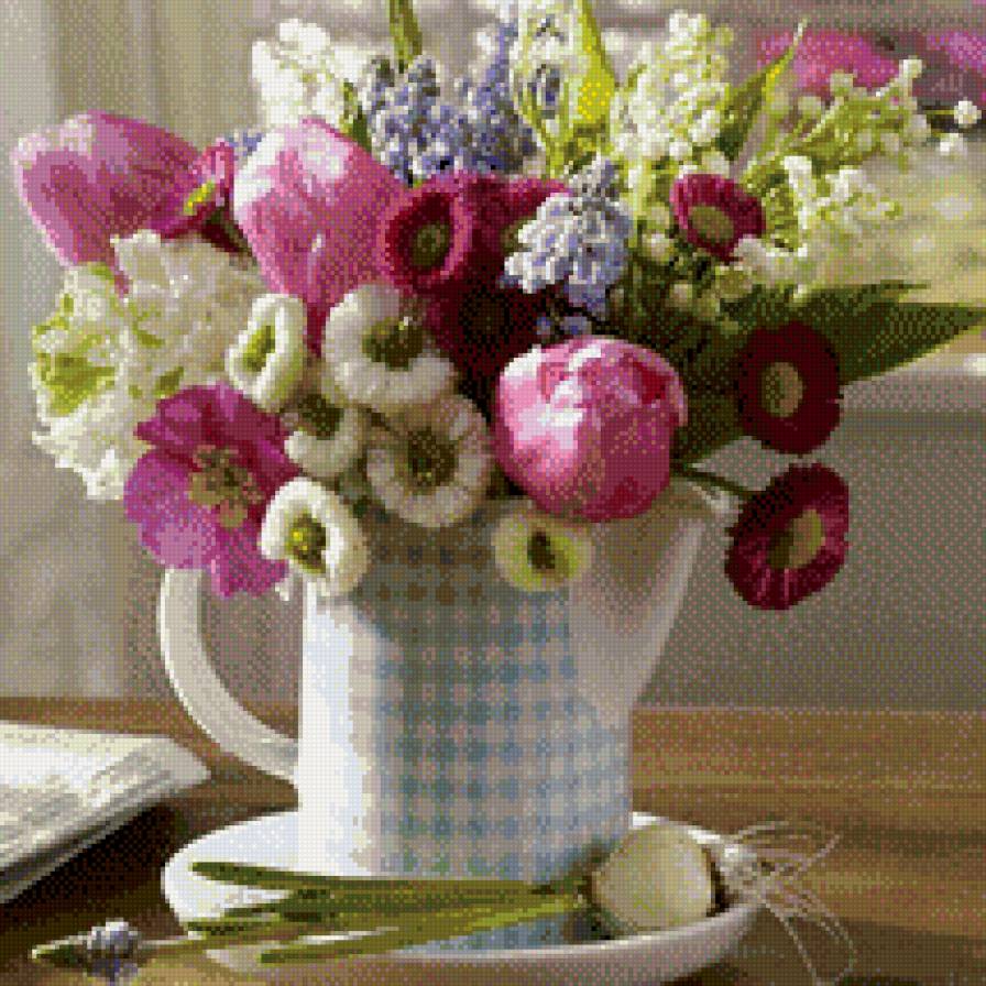 Букетик - букет, цветы - предпросмотр