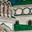 Предпросмотр схемы вышивки «Храм на берегу» (№446601)