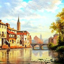 Голландский пейзаж