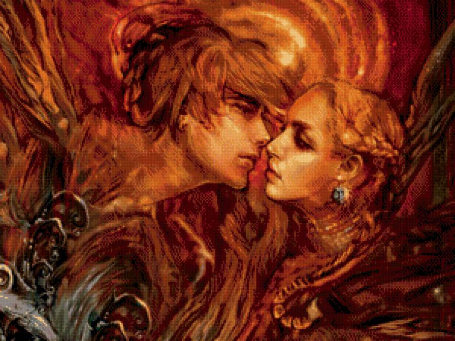 Пара - любовь, фэнтези, пара - предпросмотр