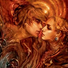 Схема вышивки «Пара»