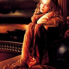 Схема вышивки «Ожидание»