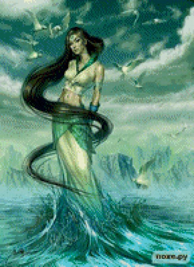 морская царевна - предпросмотр