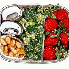 Схема вышивки «Корзинка (PICTTA)»