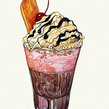 Схема вышивки «Десерт (PICTTA)»